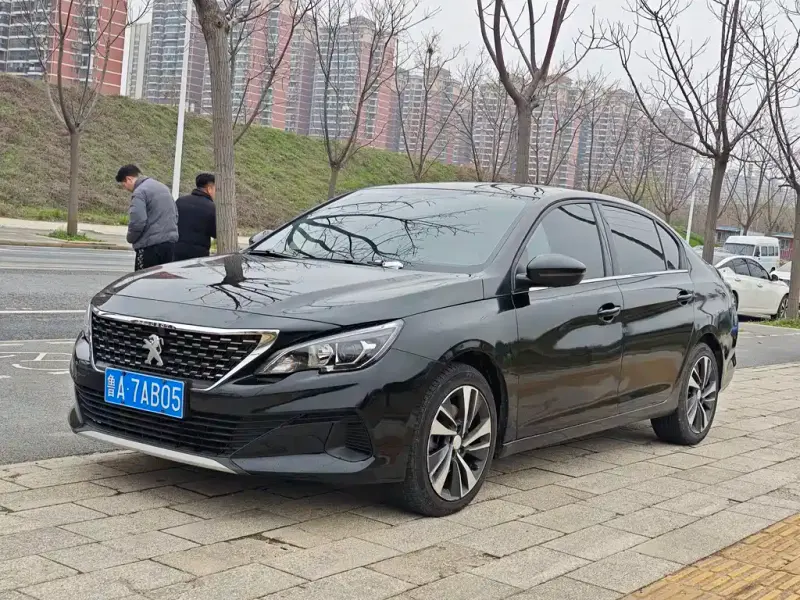 Peugeot 408, 2020
