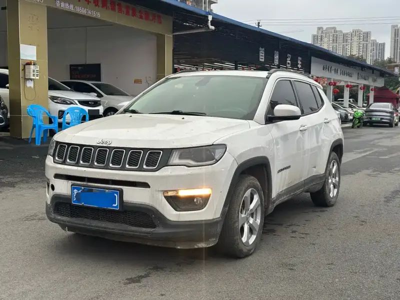 Jeep Compass, 2018 — фото 1
