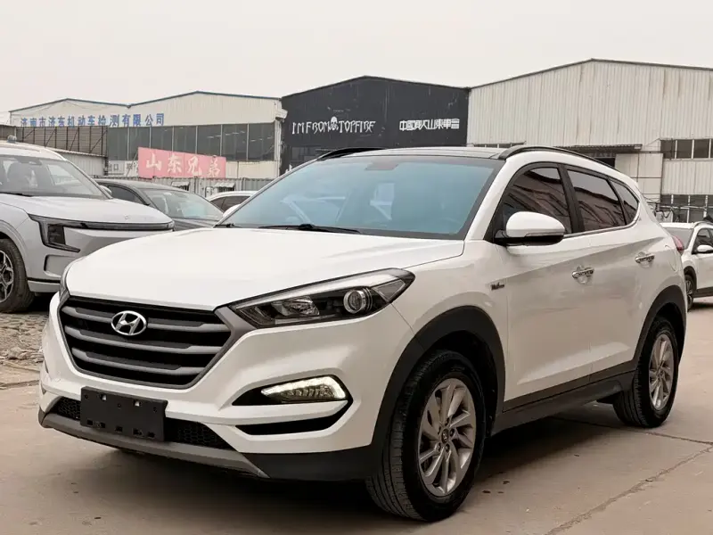 Hyundai Tucson, 2017