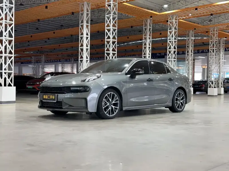 Lynk & Co 03, 2021