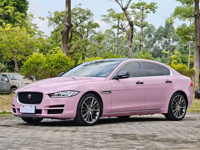 Jaguar XEL, 2018