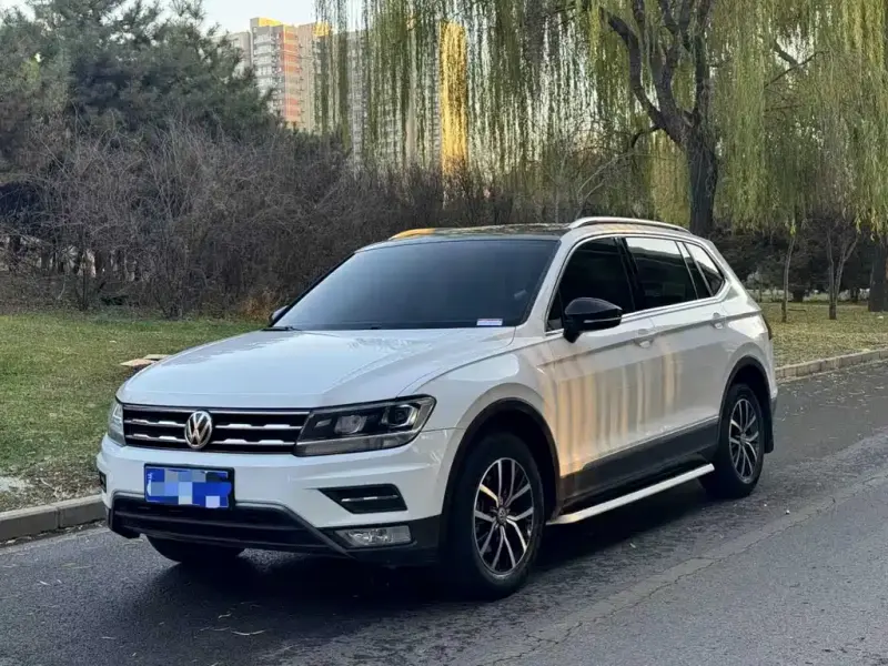 Volkswagen Tiguan L, 2019