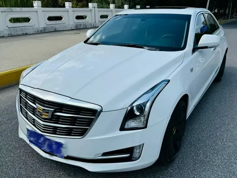 Cadillac ATS-L, 2018 — фото 1