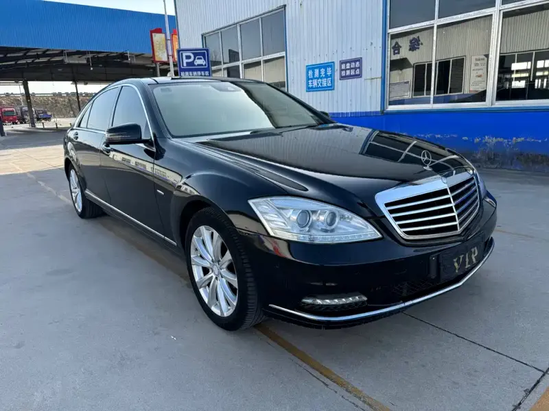 Mercedes-Benz S-Class, 2013 — фото 1