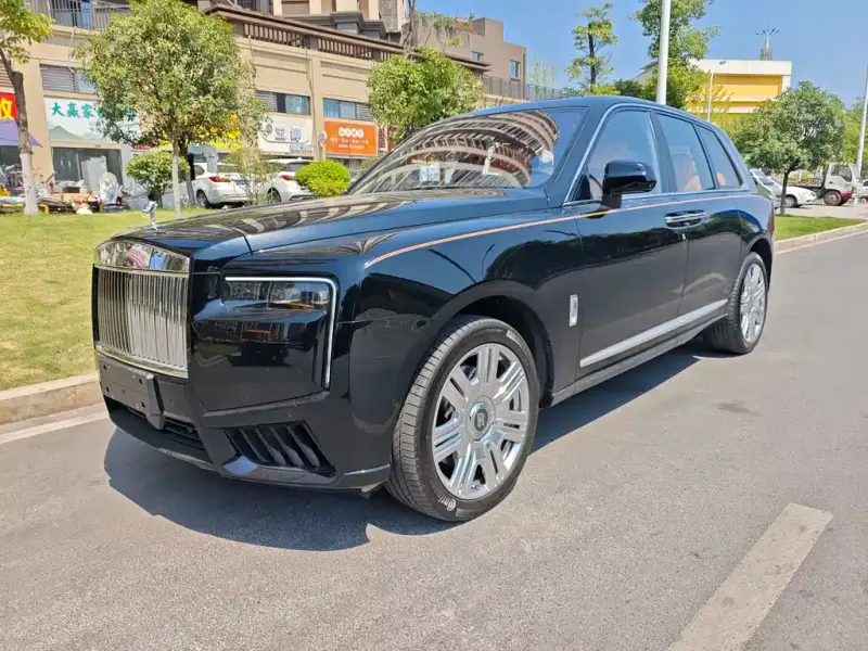 Rolls-Royce Cullinan, 2026