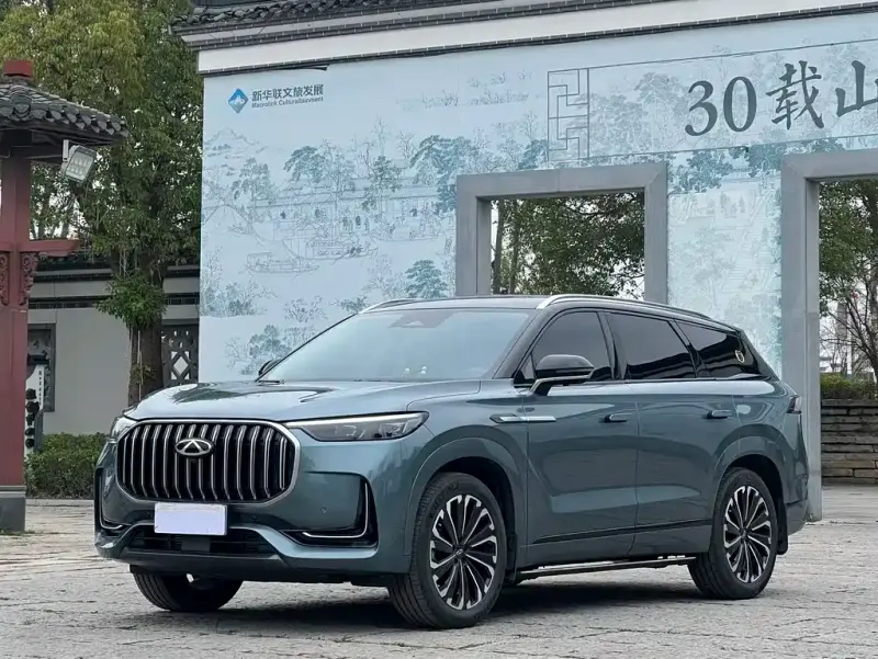 Chery Tiggo 9, 2023