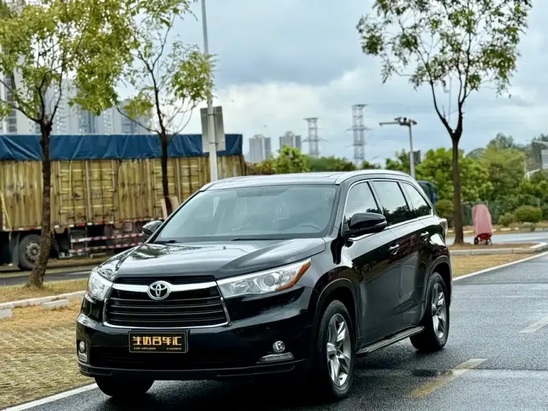 Toyota Highlander, 2018