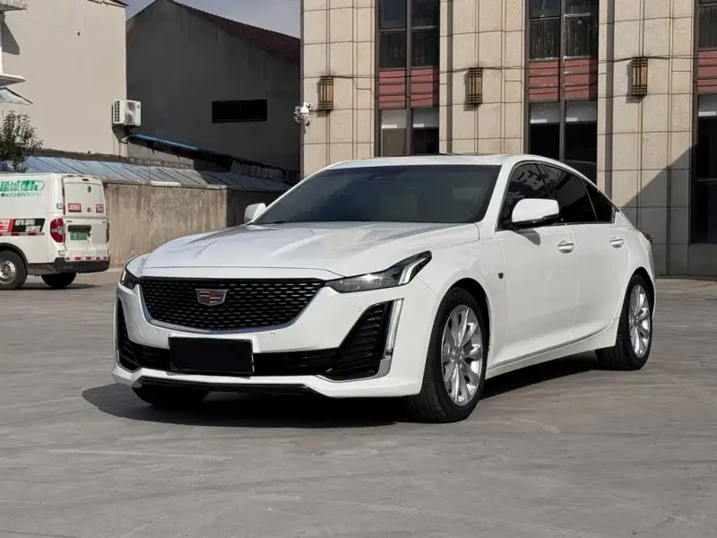 Cadillac CT5, 2020