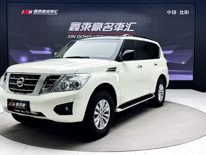 Nissan Patrol, 2017 — фото 1