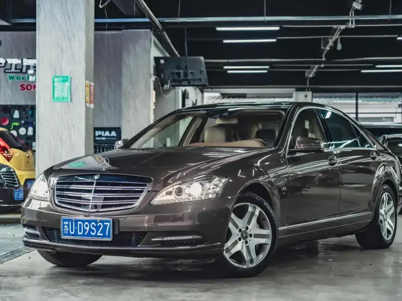 Mercedes-Benz S-Class, 2013 — фото 1