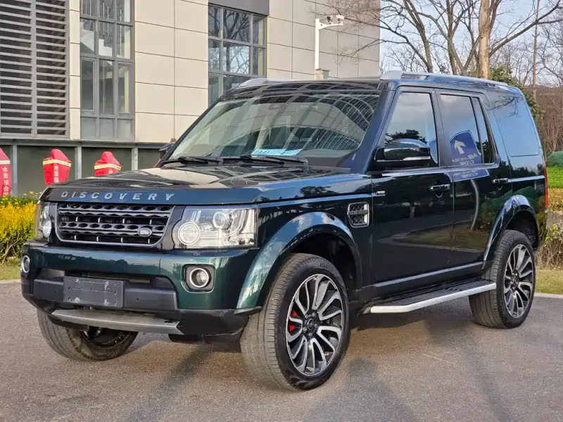 Land Rover Discovery, 2015