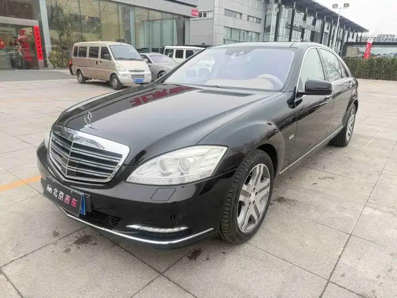 Mercedes-Benz S-Class, 2012 — фото 1