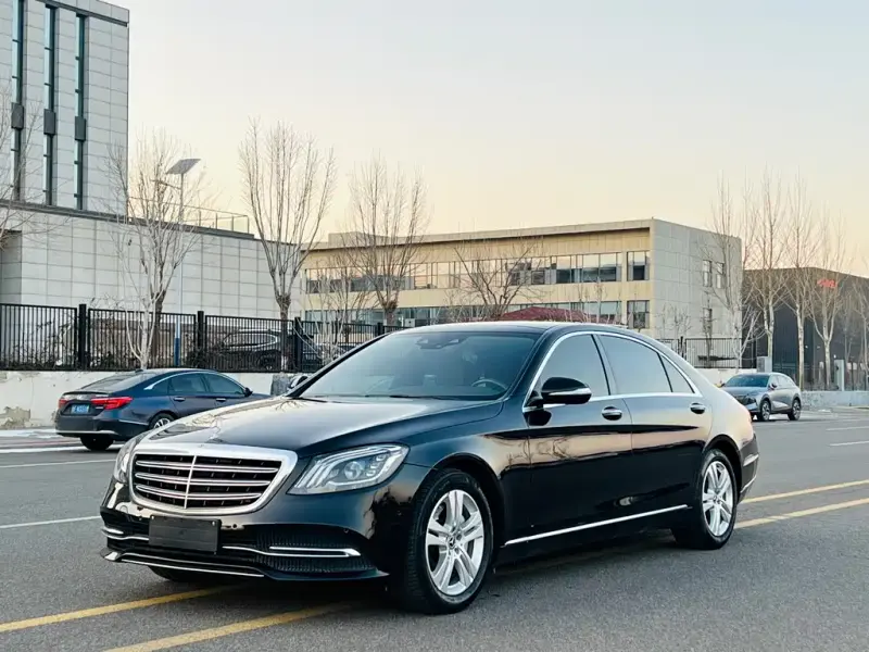Mercedes-Benz S-Class, 2019 — фото 1