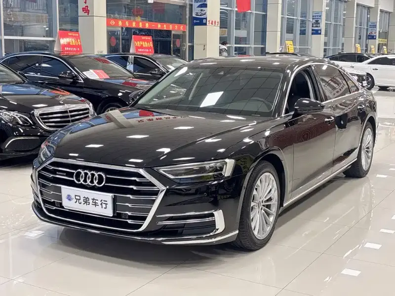 Audi A8, 2020