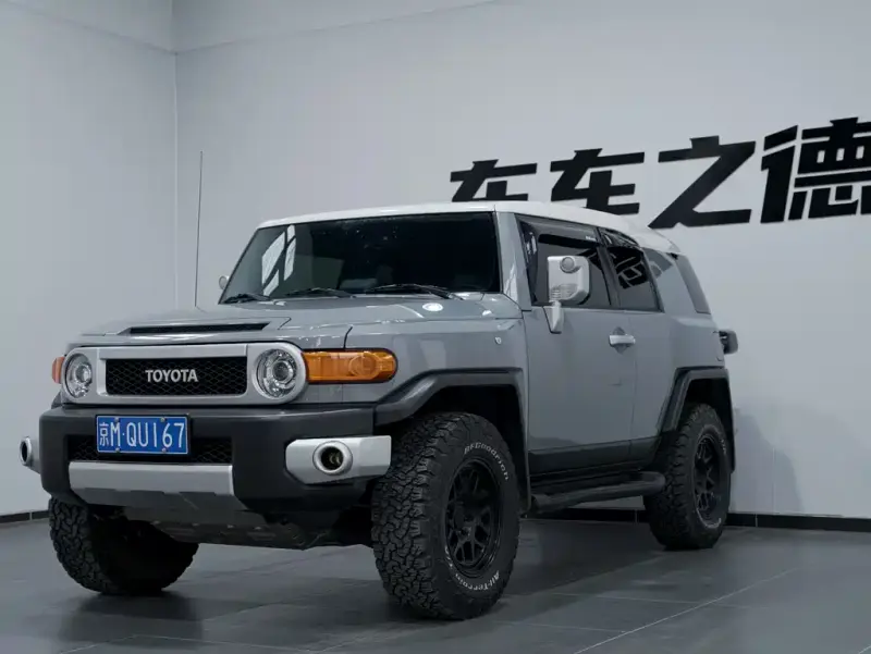 Toyota FJ Cruiser, 2024