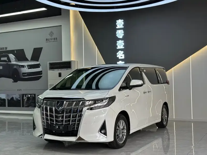 Toyota Alphard, 2022
