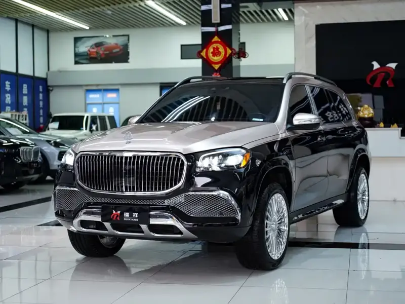 Mercedes-Benz GLS, 2022