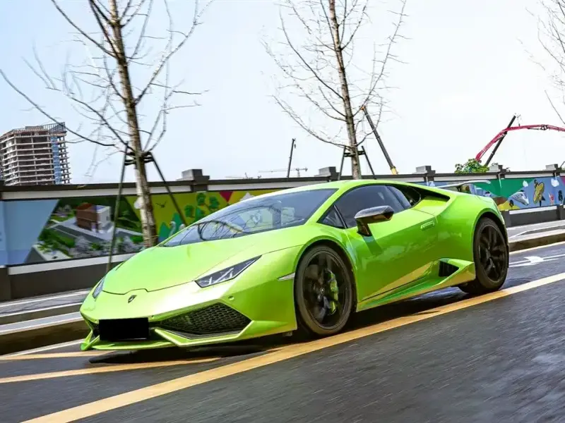 Lamborghini Huracán, 2014