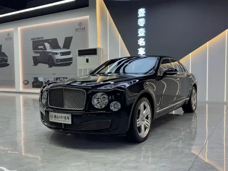 Bentley Mulsanne, 2014