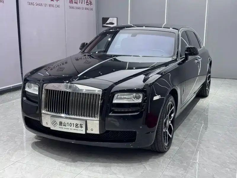 Rolls-Royce Ghost, 2014