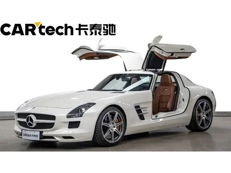 Mercedes-Benz SLS AMG, 2011