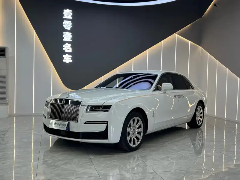 Rolls-Royce Ghost, 2024
