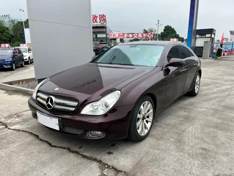 Mercedes-Benz CLS, 2011