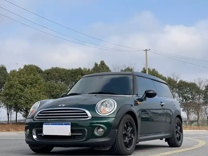 MINI Clubman, 2014