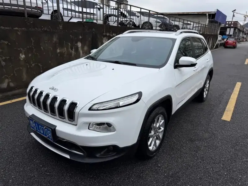 Jeep Cherokee, 2018