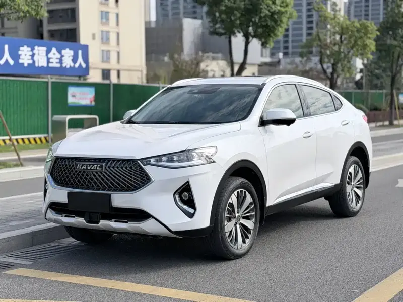 Haval F7x, 2021
