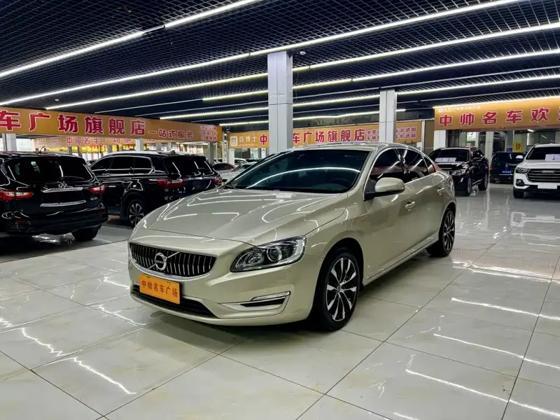 Volvo S60, 2019