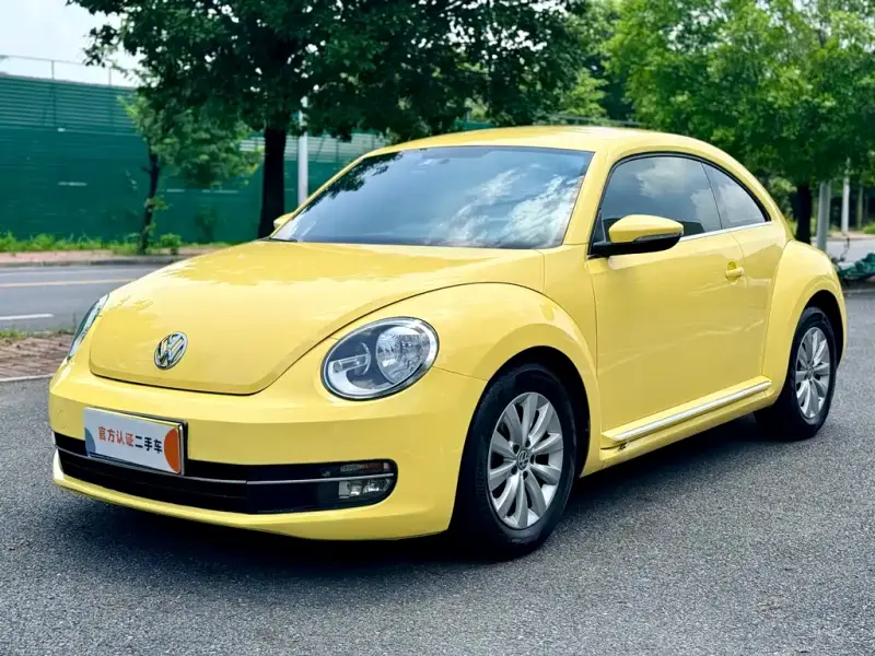 Volkswagen Beetle, 2013