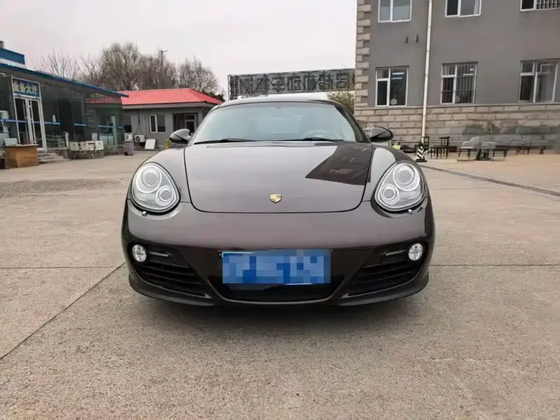 Porsche Cayman, 2009