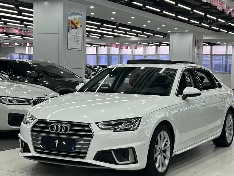 Audi A4L, 2019