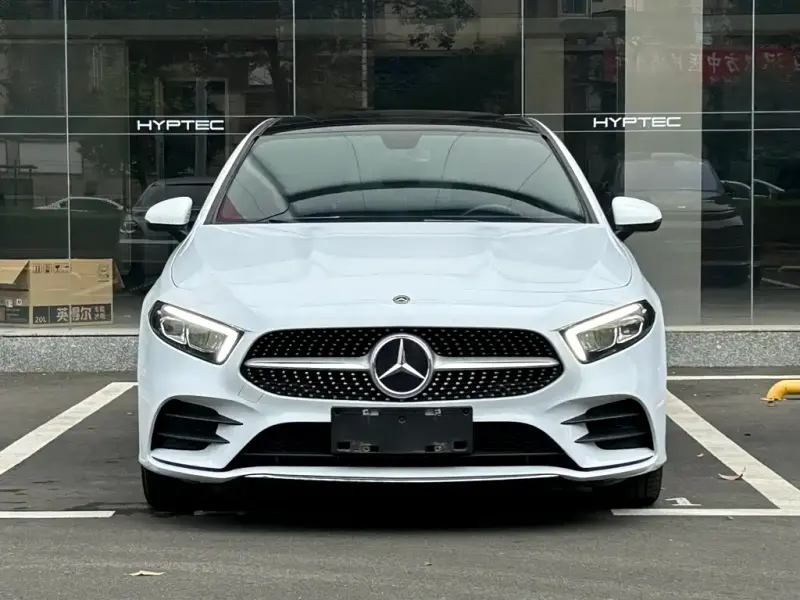 Mercedes-Benz A-Class, 2021 — фото 1