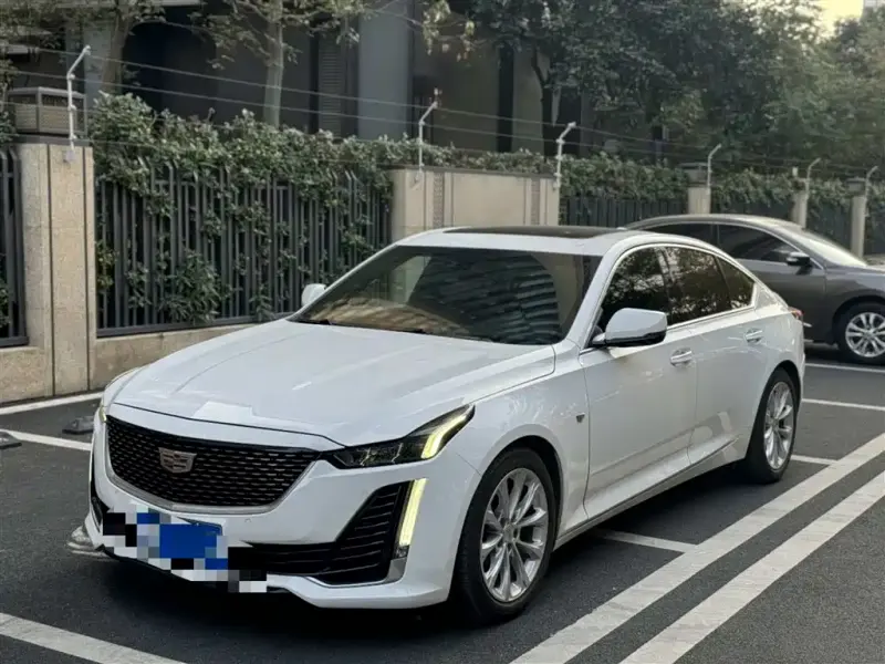 Cadillac CT5, 2020