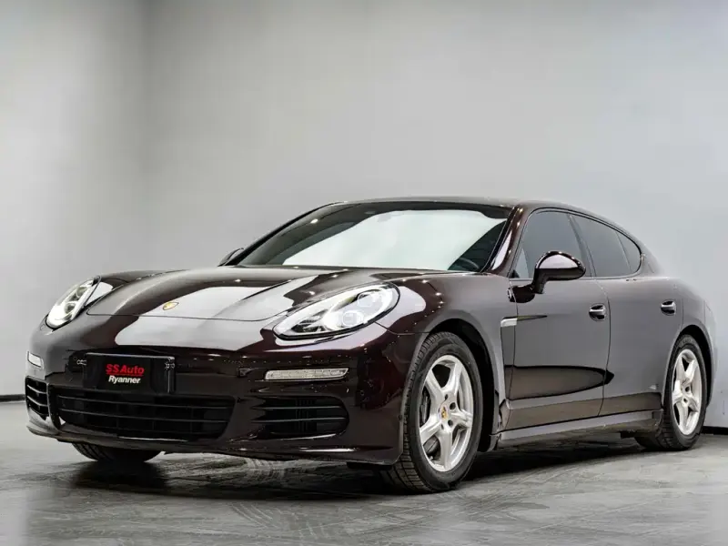 Porsche Panamera, 2014