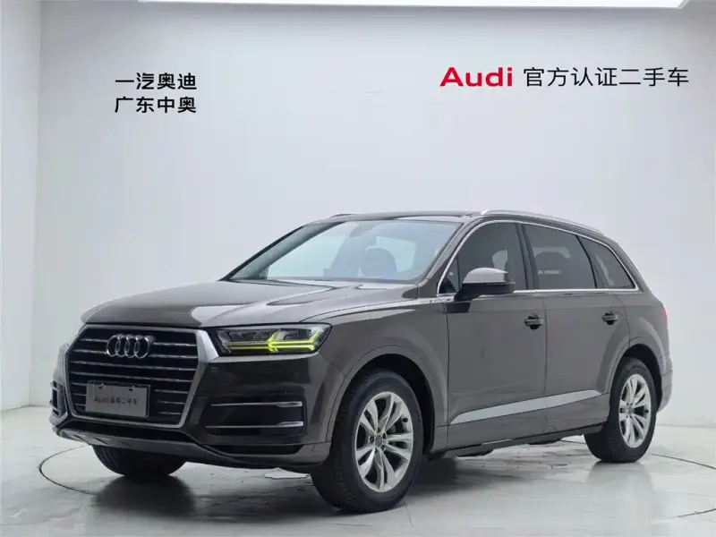 Audi Q7, 2018 — фото 1