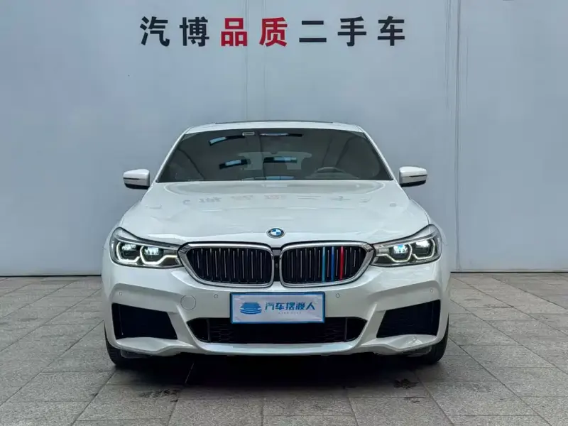 BMW 6 Series GT, 2020