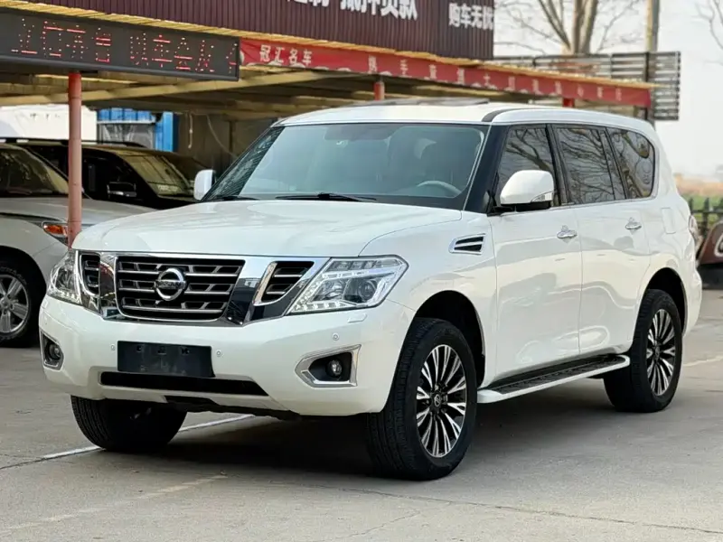 Nissan Patrol, 2020 — фото 1