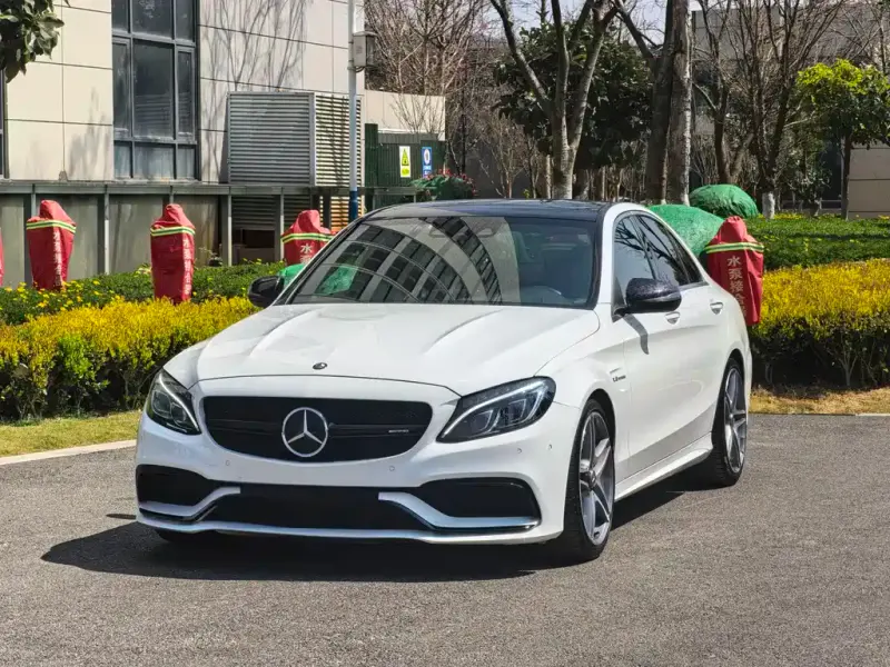 Mercedes-Benz C-Class AMG, 2016 — фото 1