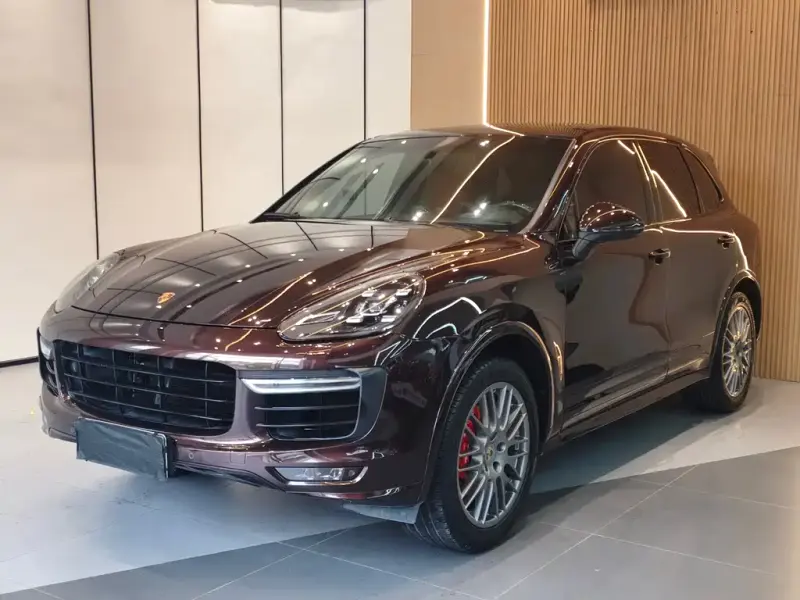 Porsche Cayenne, 2017