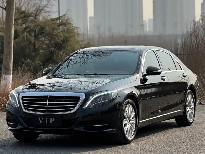 Mercedes-Benz S-Class, 2016 — фото 1