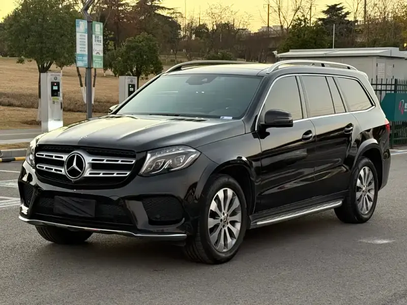 Mercedes-Benz GLS, 2017