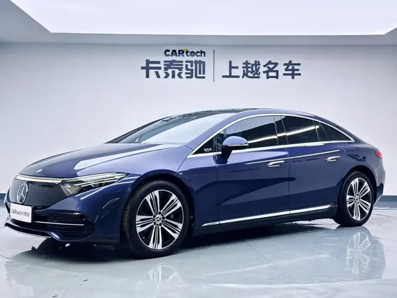 Mercedes-Benz EQS, 2024