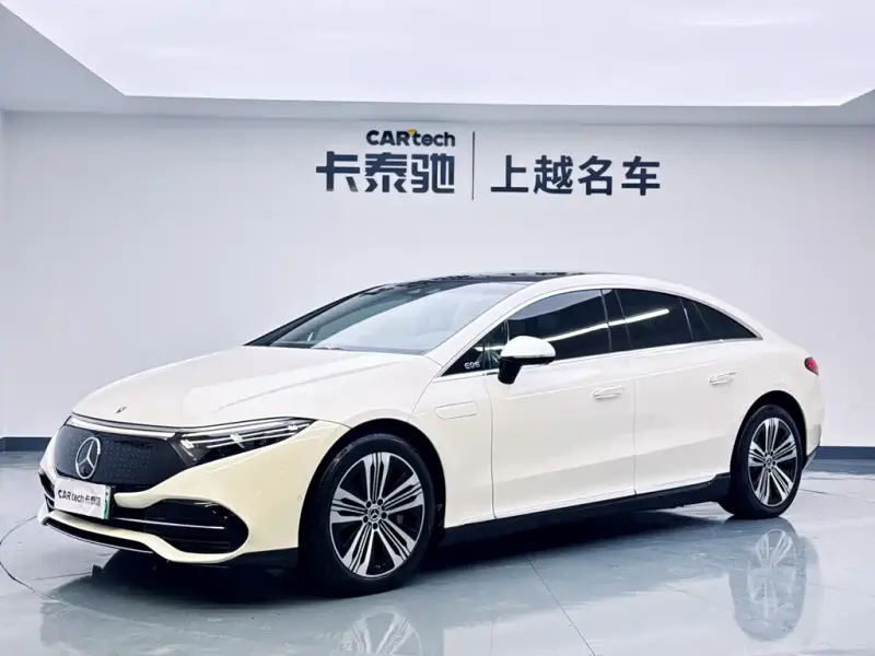 Mercedes-Benz EQS, 2024