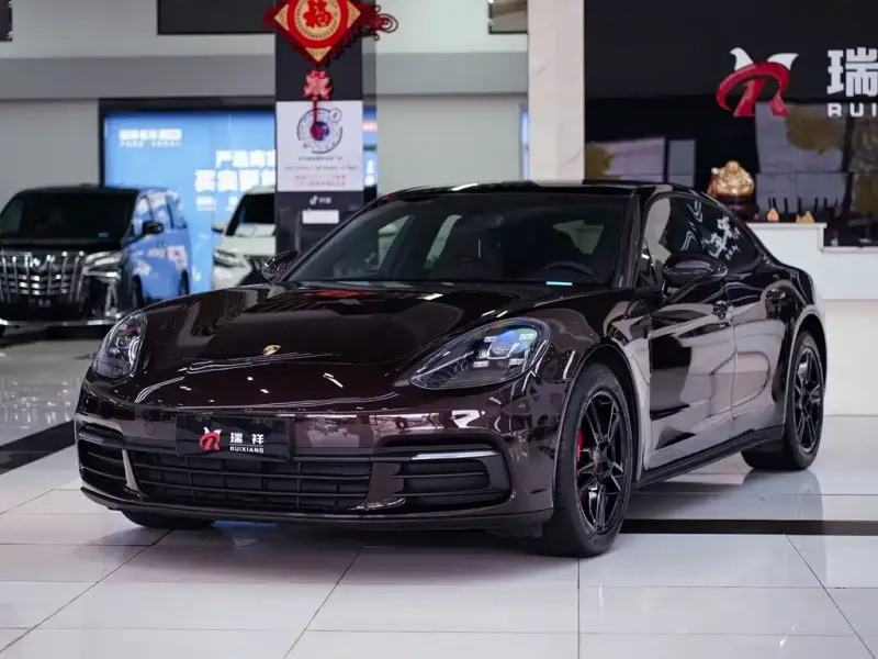 Porsche Panamera, 2017