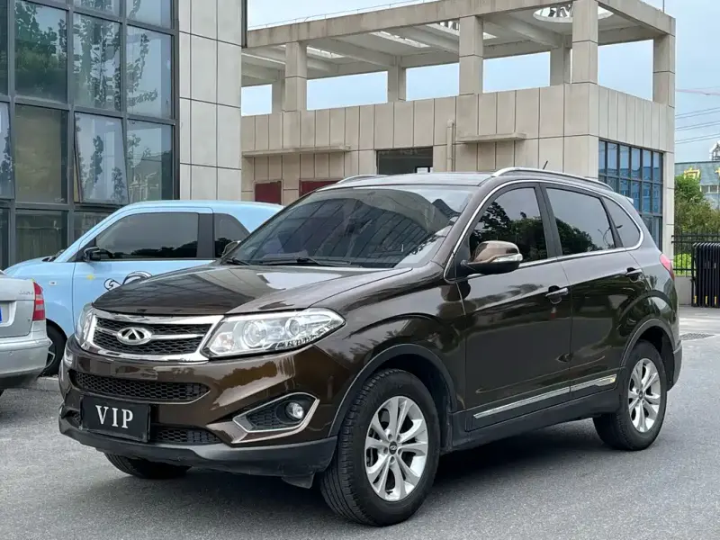 Chery Tiggo 5, 2015