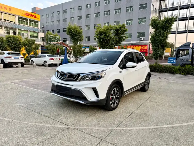 Geely Vision X3, 2018