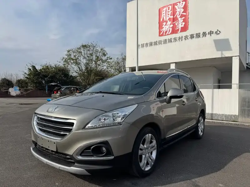 Peugeot 3008, 2015
